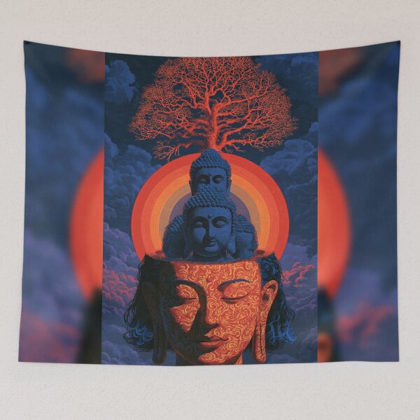 Item preview, The Rooted Buddha designed and sold by MongLongStudio.
