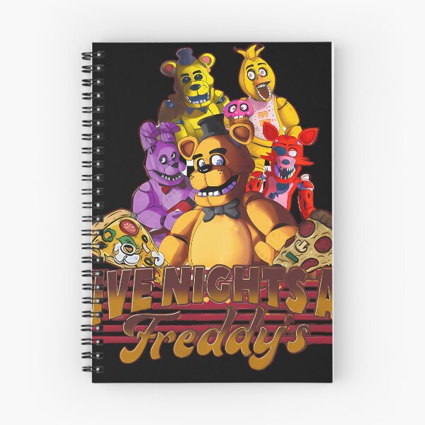 Item preview, Animatronic Characters Scary Pizza Night Game designed and sold by QuincyCovillon.