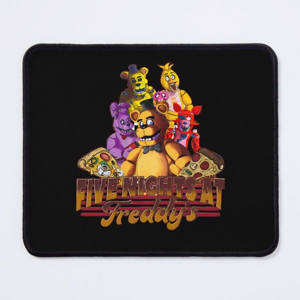 Item preview, Animatronic Characters Scary Pizza Night Game designed and sold by QuincyCovillon.