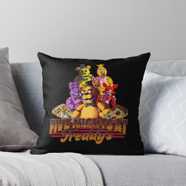 Item preview, Animatronic Characters Scary Pizza Night Game designed and sold by QuincyCovillon.