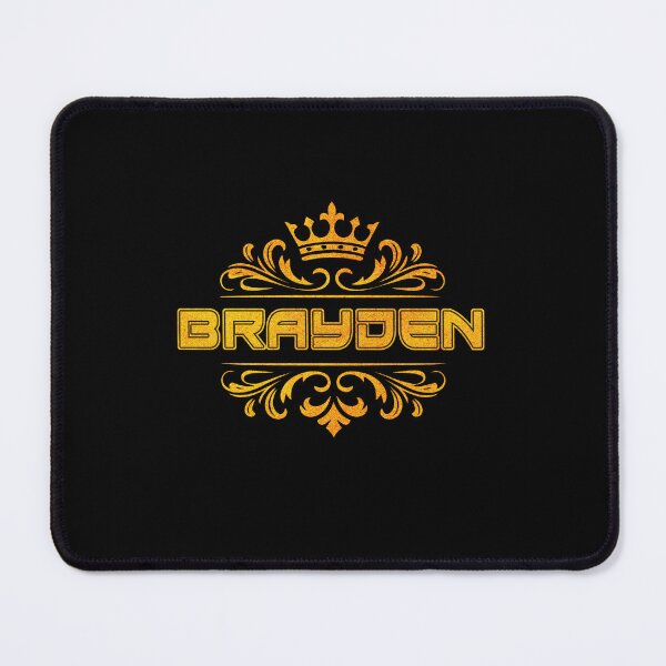 Item preview, Brayden Personalized Funny & Unique Custom Name Design with Crown designed and sold by Watsonarts.