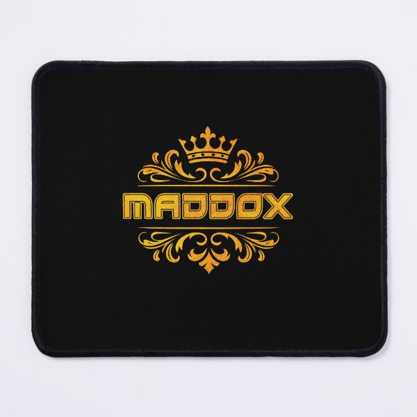 Item preview, Maddox Personalized Funny & Unique Custom Name Design with Crown designed and sold by Watsonarts.