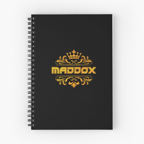 Item preview, Maddox Personalized Funny & Unique Custom Name Design with Crown designed and sold by Watsonarts.