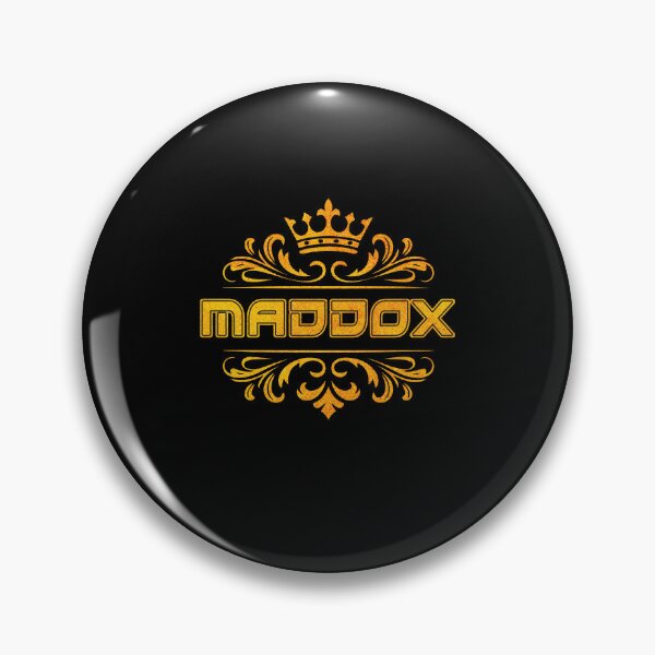 Item preview, Maddox Personalized Funny & Unique Custom Name Design with Crown designed and sold by Watsonarts.