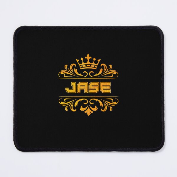 Item preview, Jase Personalized Funny & Unique Custom Name Design with Crown designed and sold by Watsonarts.