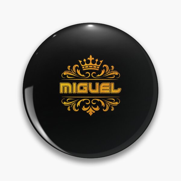 Item preview, Miguel Personalized Funny & Unique Custom Name Design with Crown designed and sold by Watsonarts.