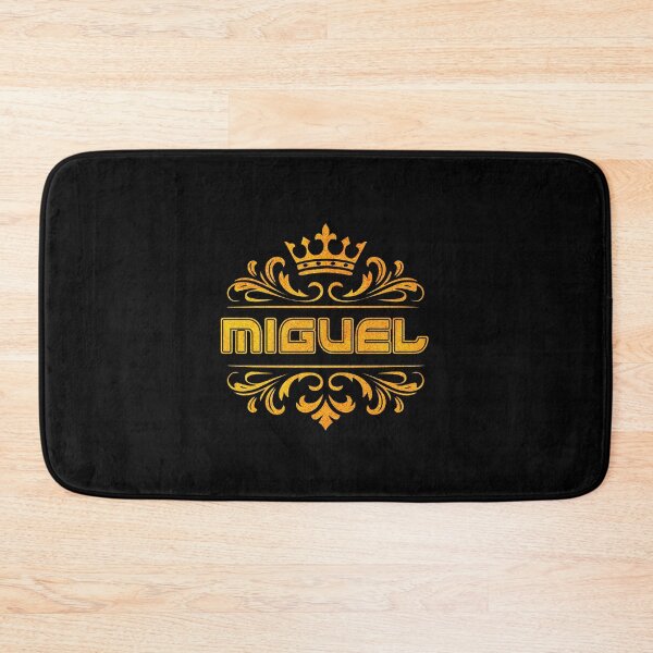 Item preview, Miguel Personalized Funny & Unique Custom Name Design with Crown designed and sold by Watsonarts.
