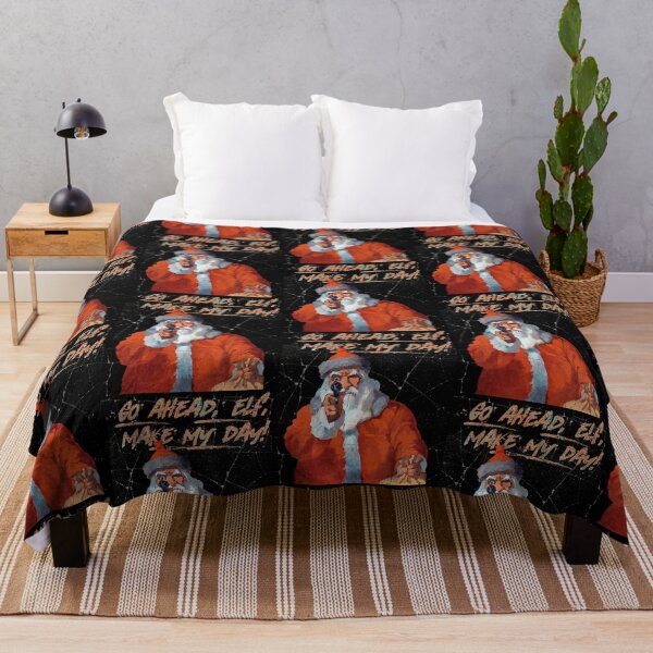 Item preview, Vintage Christmas Bad Funny Santa Claus Face T-Shirt designed and sold by RevolutionFourr.