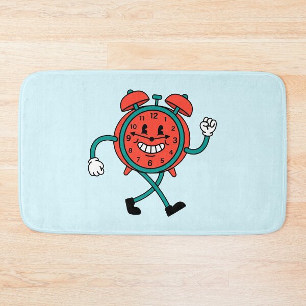 Item preview, Vintage Cartoon Walking Alarm Clock Retro 1930s Style designed and sold by pattman.