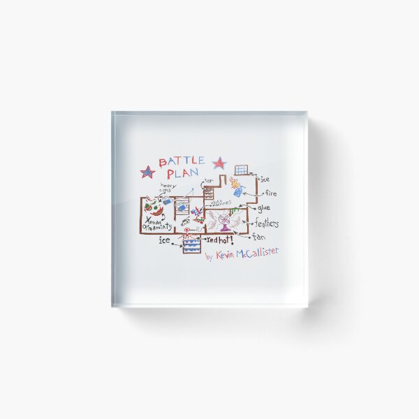 Item preview, Home Alone Kevin'S Battle Plan designed and sold by FortyTwoCustomm.