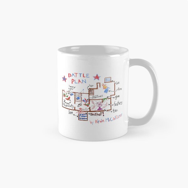 Item preview, Home Alone Kevin'S Battle Plan designed and sold by FortyTwoCustomm.
