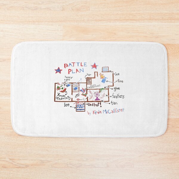 Item preview, Home Alone Kevin'S Battle Plan designed and sold by FortyTwoCustomm.