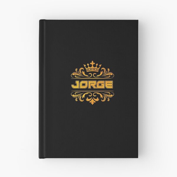 Item preview, Jorge Personalized Funny & Unique Custom Name Design with Crown designed and sold by Watsonarts.