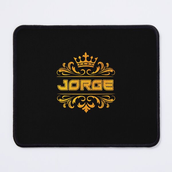 Item preview, Jorge Personalized Funny & Unique Custom Name Design with Crown designed and sold by Watsonarts.