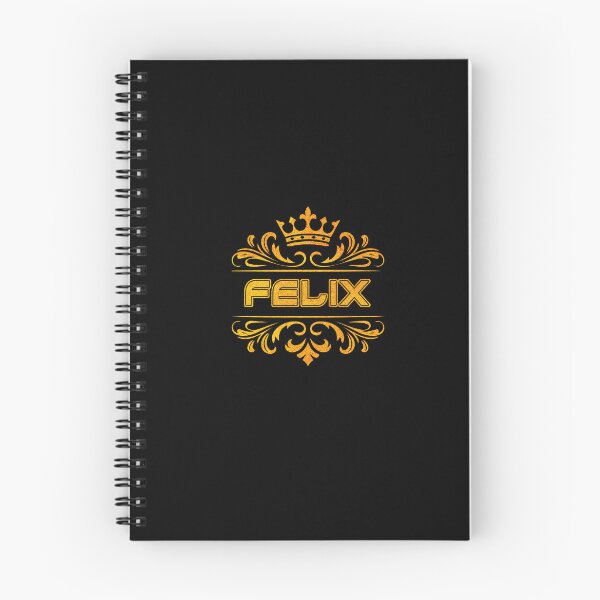 Item preview, Felix Personalized Funny & Unique Custom Name Design with Crown designed and sold by Watsonarts.