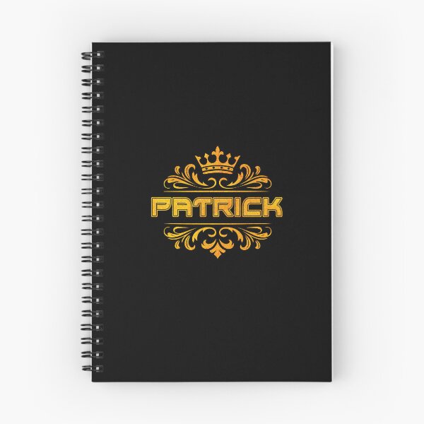 Item preview, Patrick Personalized Funny & Unique Custom Name Design with Crown designed and sold by Watsonarts.