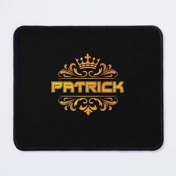 Item preview, Patrick Personalized Funny & Unique Custom Name Design with Crown designed and sold by Watsonarts.