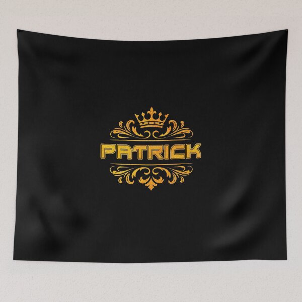Item preview, Patrick Personalized Funny & Unique Custom Name Design with Crown designed and sold by Watsonarts.