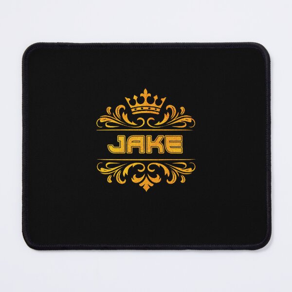 Artikelvorschau, Jake – Personalisiertes, lustiges und einzigartiges Namensdesign mit Krone entworfen und verkauft von Watsonarts.