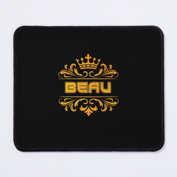 Item preview, Beau Personalized Funny & Unique Custom Name Design with Crown designed and sold by Watsonarts.