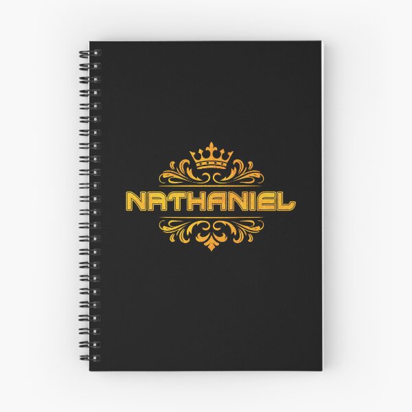 Item preview, Nathaniel Personalized Funny & Unique Custom Name Design with Crown designed and sold by Watsonarts.