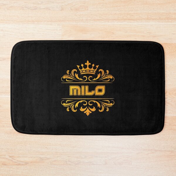 Item preview, Milo Personalized Funny & Unique Custom Name Design with Crown designed and sold by Watsonarts.