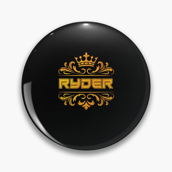 Item preview, Ryder Personalized Funny & Unique Custom Name Design with Crown designed and sold by Watsonarts.