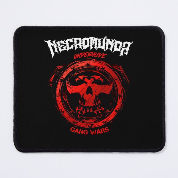 Item preview, Underhive Gang Scifi Skull Combat designed and sold by QuincyCovillon.