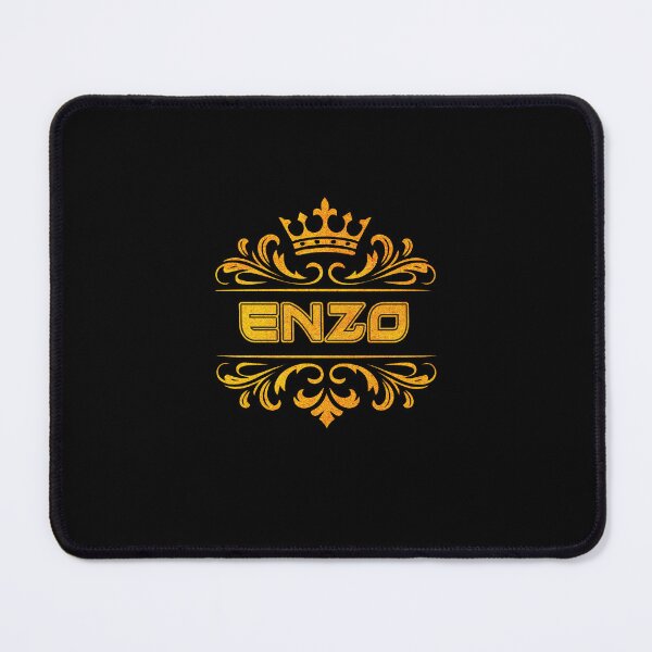 Item preview, Enzo Personalized Funny & Unique Custom Name Design with Crown designed and sold by Watsonarts.