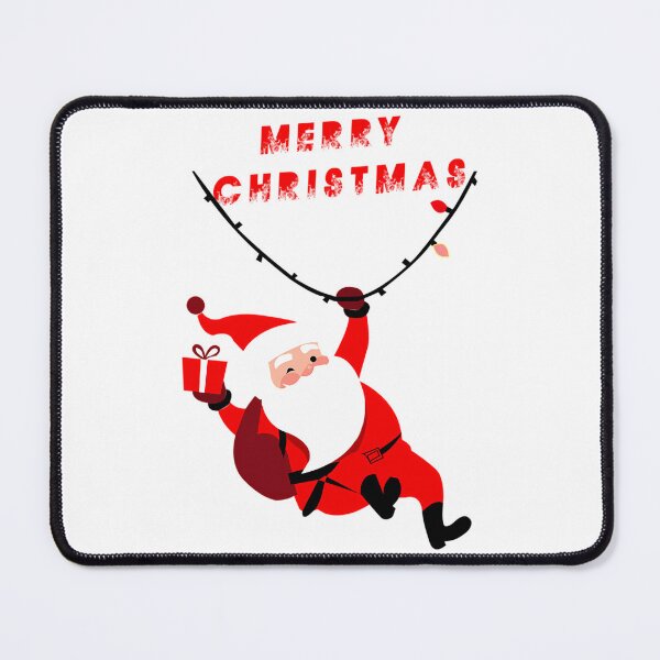 Item preview, Santa Claus Merry Christmas designed and sold by RevolutionFourr.
