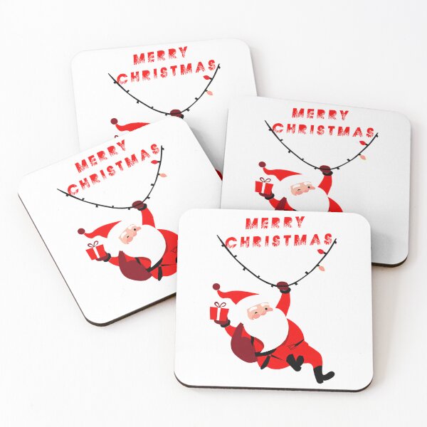 Item preview, Santa Claus Merry Christmas designed and sold by RevolutionFourr.