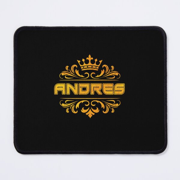 Item preview, Andres Personalized Funny & Unique Custom Name Design with Crown designed and sold by Watsonarts.