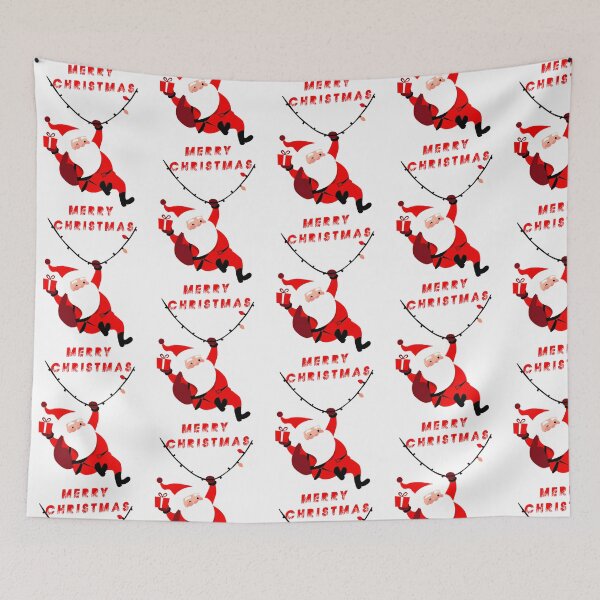 Item preview, Santa Claus Merry Christmas designed and sold by RevolutionFourr.