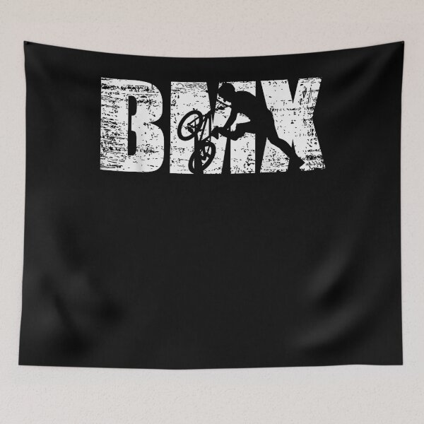 Item preview, BMX - Distressed Look BMX Rider designed and sold by PaigeWoodShop.