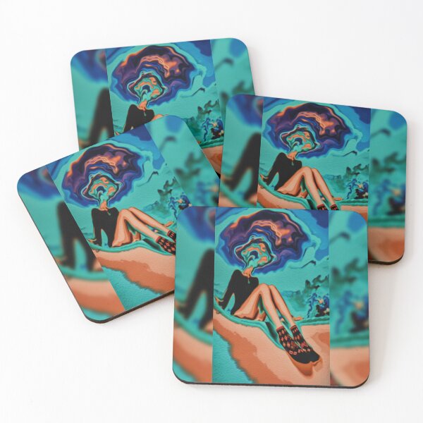 Item preview, Daydreaming By The Shore designed and sold by MongLongStudio.