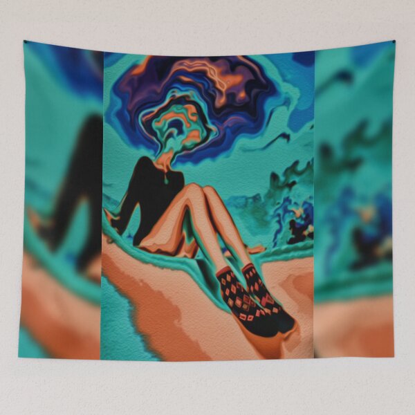 Item preview, Daydreaming By The Shore designed and sold by MongLongStudio.