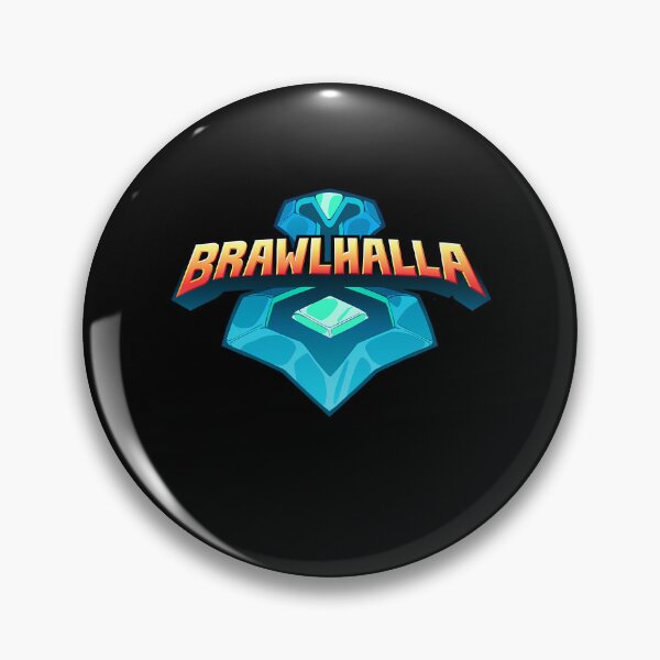 Item preview, Brawlhalla Logo Classic designed and sold by ClassicCampfire.