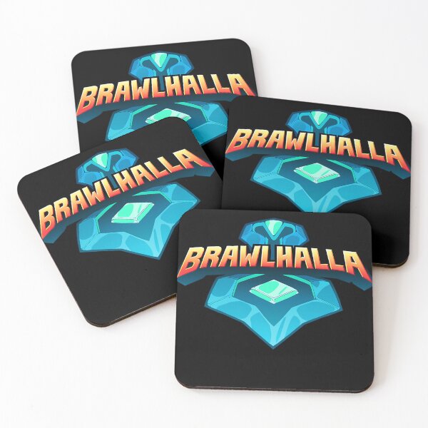 Item preview, Brawlhalla Logo Classic designed and sold by ClassicCampfire.