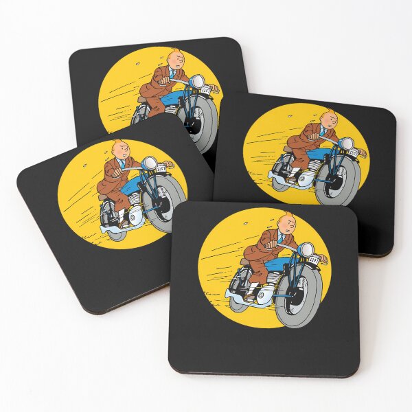 Item preview, Tintin Motobike  designed and sold by saecibowlenb.