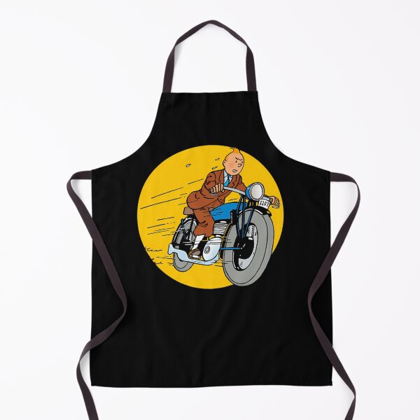 Item preview, Tintin Motobike  designed and sold by saecibowlenb.