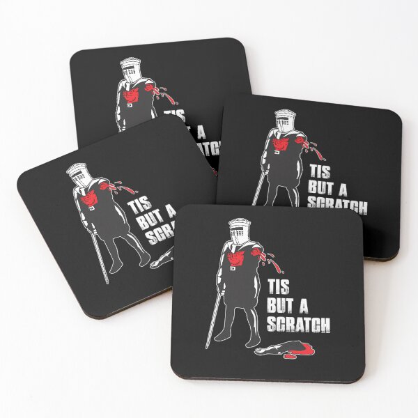 Item preview, Tis But A Scratch   The Holy Grail  designed and sold by geddiemshow.