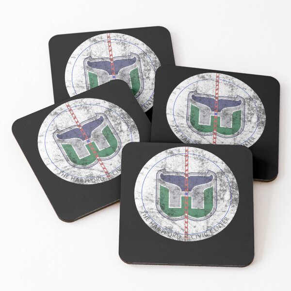 Item preview, Ice Hockey Center Circle Whale Tail designed and sold by QuincyCovillon.