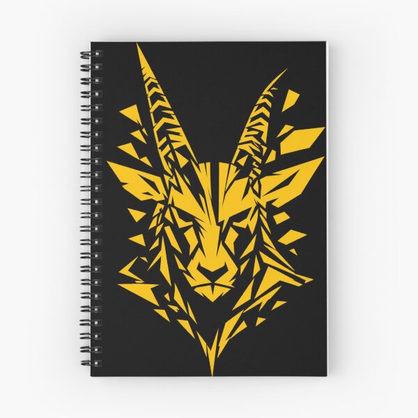 Item preview, Geometric Springbok Gold Wildlife Streetwear designed and sold by JonelCrafts.
