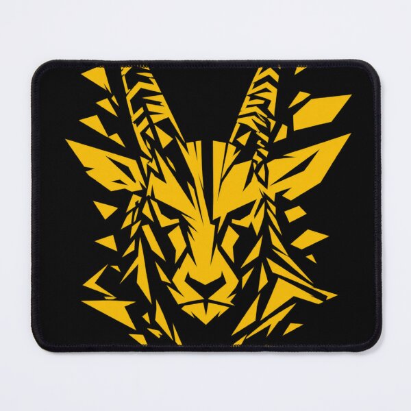 Item preview, Geometric Springbok Gold Wildlife Streetwear designed and sold by JonelCrafts.