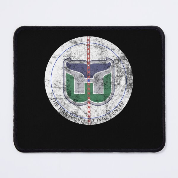 Item preview, Ice Hockey Center Circle Whale Tail designed and sold by QuincyCovillon.