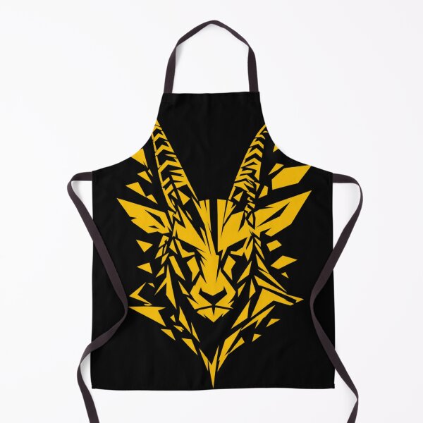 Item preview, Geometric Springbok Gold Wildlife Streetwear designed and sold by JonelCrafts.