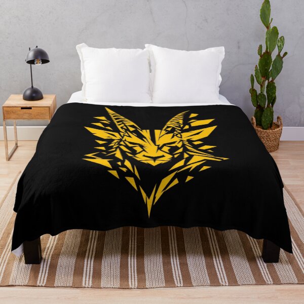 Artikelvorschau, Geometrisches Springbock-Gold-Wildtier-Streetwear entworfen und verkauft von JonelCrafts.