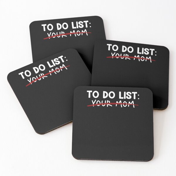 Item preview, To Do List Your Mom   Edition  designed and sold by provownggui.