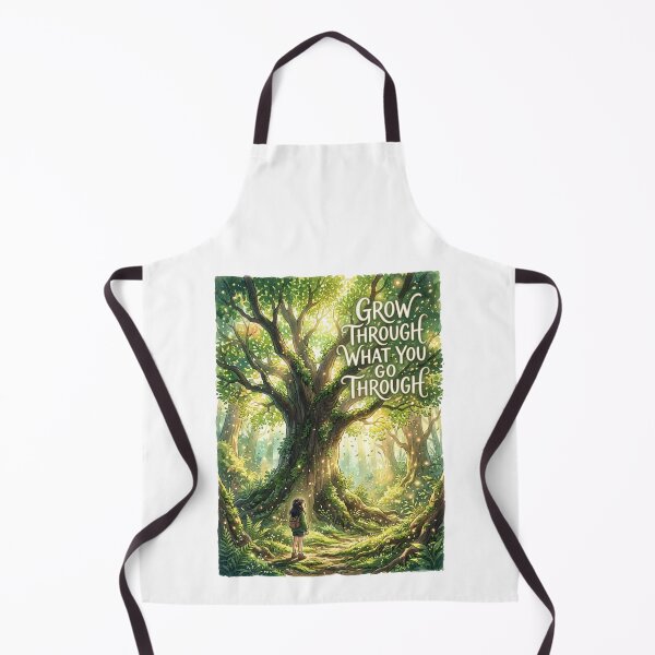 Item preview, Grow Through What You Go Through Nature Quote designed and sold by JonelleTshirts.