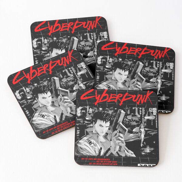 Item preview, Cyberpunk Game 2077 Video  designed and sold by WEELBITE.